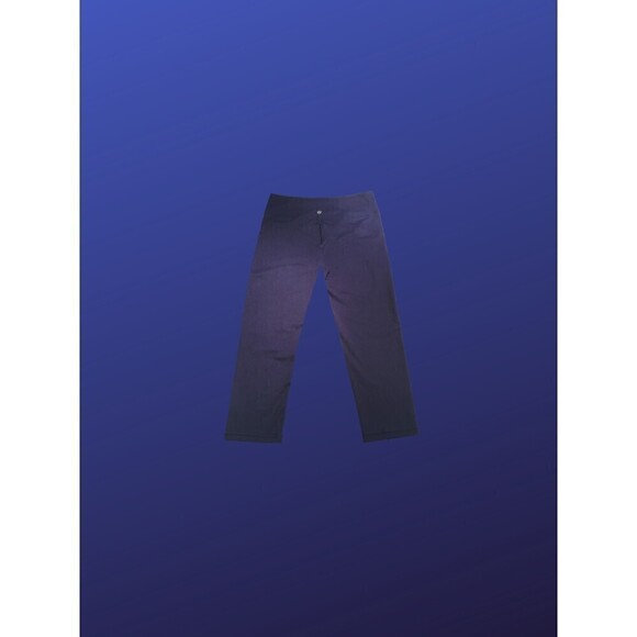 Marika SPORT Essential Slimming Capri Leggings, NAVY/CORAL, Size S, NWOT - Picture 3 of 11